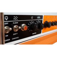 Orange Super Crush 100 100-Watt Kafa Amfi (Orange)