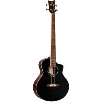 Ortega D8CE-4 Deep Series 8 Elektro Akustik Bas Gitar (Siyah Maun)