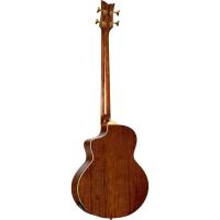 Ortega D8CE-4 Deep Series 8 Elektro Akustik Bas Gitar (Siyah Maun)
