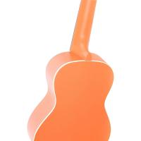 Ortega Earth Series Okoume Concert Ukulele (Pumpkin Orange)