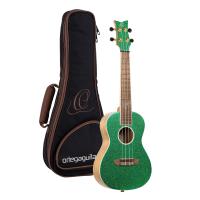 Ortega Element Series Concert Ukulele (Metallic Green Ruel)