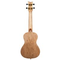 Ortega Element Series Concert Ukulele (Metallic Black Ruel)
