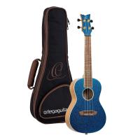 Ortega Element Series Concert Ukulele (Metallic Blue Ruel)