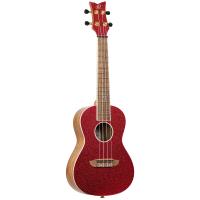 Ortega Element Series Concert Ukulele (Metallic Red Ruel)