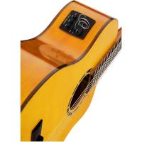 Ortega Family Series Pro Flamenco Elektro Klasik Gitar (Natural)