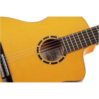 Ortega Family Series Pro Flamenco Elektro Klasik Gitar (Natural)