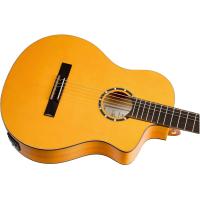 Ortega Family Series Pro Flamenco Elektro Klasik Gitar (Natural)