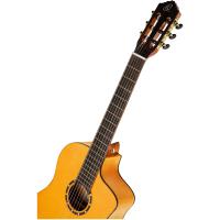 Ortega Family Series Pro Flamenco Elektro Klasik Gitar (Natural)