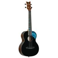 Ortega Ghost Series Tenor Ukulele (Siyah)