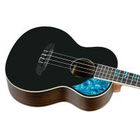 Ortega Ghost Series Tenor Ukulele (Siyah)