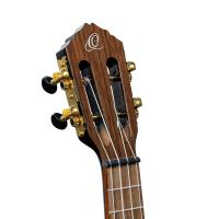 Ortega Onyx Series Concert Ukulele (Siyah)