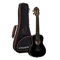 Ortega Onyx Series Concert Ukulele (Siyah)