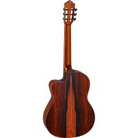 Ortega Private Room Striped Suite Elektro Klasik Gitar (Natural)