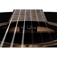 Ortega Pro Series Elektro Klasik Gitar (Siyah)