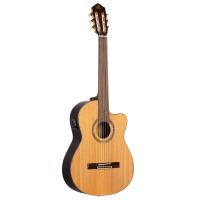 Ortega RCE159SN Performer Series Elektro Klasik Gitar (Natural)