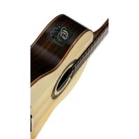 Ortega RE158RWSN Elektro Klasik Gitar (Natural)