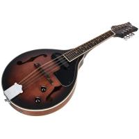 Ortega RMAE30-WB A-Style 8-Telli Elektro Mandolin (Whiskey Burst Satin)