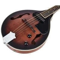 Ortega RMAE30-WB A-Style 8-Telli Elektro Mandolin (Whiskey Burst Satin)