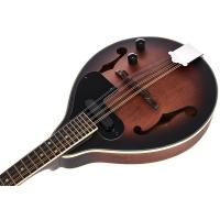 Ortega RMAE30-WB A-Style 8-Telli Elektro Mandolin (Whiskey Burst Satin)