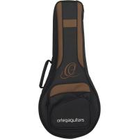 Ortega RMAE40SBK S-Style 8-Telli Elektro Mandolin (Siyah)