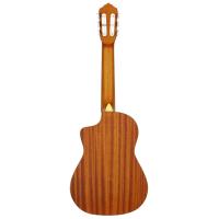 Ortega RQ25 Requinto Series 1/2 Cutaway Klasik Gitar (Natural)