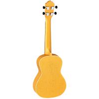 Ortega RUGOLD Concert Ukulele (Transparent Gold)