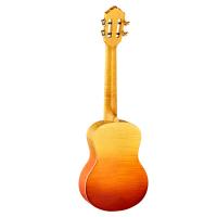 Ortega RUPR-TQB Tenor Ukulele (Tequila Burst)