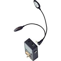 Ortega Seadevil Pedal Tuner & Usb Light