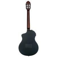 Ortega TourPlayer RTPSTD-SBK Elektro Klasik Gitar (Siyah)