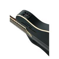 Ortega TourPlayer RTPSTD-SBK-L Solak Elektro Klasik Gitar (Siyah)