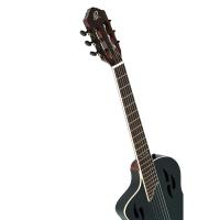 Ortega TourPlayer RTPSTD-SBK-L Solak Elektro Klasik Gitar (Siyah)