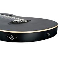 Ortega TourPlayer RTPSTD-SBK-L Solak Elektro Klasik Gitar (Siyah)
