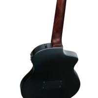 Ortega TourPlayer RTPSTD-SBK-L Solak Elektro Klasik Gitar (Siyah)