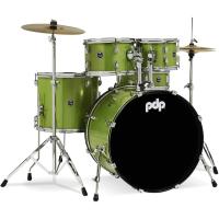 PDP Center Stage 22" Parça Davul Seti (Electric Green Sparkle)