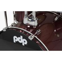 PDP Drums Centerstage 20" Akustik Davul (Ruby Sparkle)