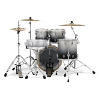 PDP Drums Concept Series 20" 4 Parça Akustik Davul Seti (Silver to Black Fade)