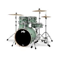 PDP Drums Concept Series 20" 4 Parça Akustik Davul Seti (Satin Seafoam)