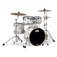 PDP Drums Concept Series 20" 4 Parça Akustik Davul Seti (Pearlescent White)