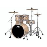 PDP Drums Concept Series 20" 4 Parça Akustik Davul Seti (Natural)