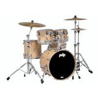 PDP Drums Concept Series 20" 4 Parça Akustik Davul Seti (Natural)
