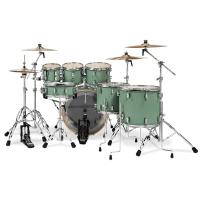 PDP Drums Concept Akçaağaç 7-Parça 22" Akustik Davul (Satin Seafoam)