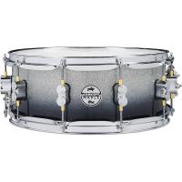 PDP Drums 5.5" x 14" Concept Akçaağaç Trampet (Silver - Black Fade)