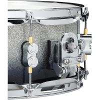 PDP Drums 5.5" x 14" Concept Akçaağaç Trampet (Silver - Black Fade)