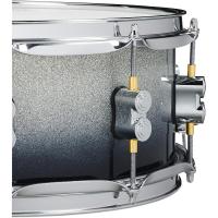 PDP Drums 5.5" x 14" Concept Akçaağaç Trampet (Silver - Black Fade)