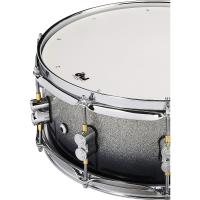 PDP Drums 5.5" x 14" Concept Akçaağaç Trampet (Silver - Black Fade)