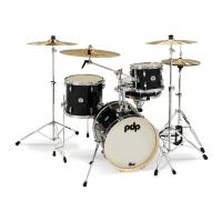 PDP Drums New Yorker 4-Parça Akustik Davul (Black Onyx Sparkle)