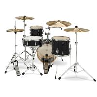 PDP Drums New Yorker 4-Parça Akustik Davul (Black Onyx Sparkle)