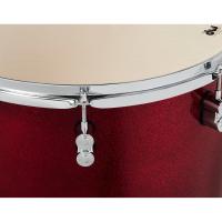 PDP Drums Concept Maple 5 Parça 22" Akustik Davul (Red To Black Sparkle Fade)