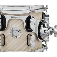 PDP Drums Concept Maple 7 Parça 22" Akustik Davul (Twisted Ivory)