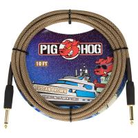 Pig Hog PCH10TBR 'tuscan Br0wn' Enstrüman Kablosu (3 Metre)